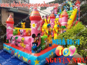 nha hoi nha phao lâu đài ld-295a